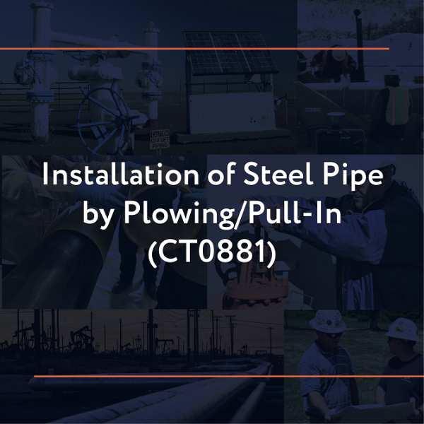 Picture of CT0881: Installation of Steel Pipe Plowing/Pull-In