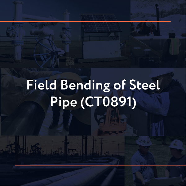Picture of CT0891: Field Bending of Pipe