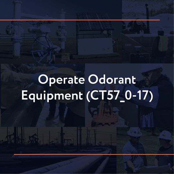 Picture of CT57_0-17: Operate Odorant Equipment