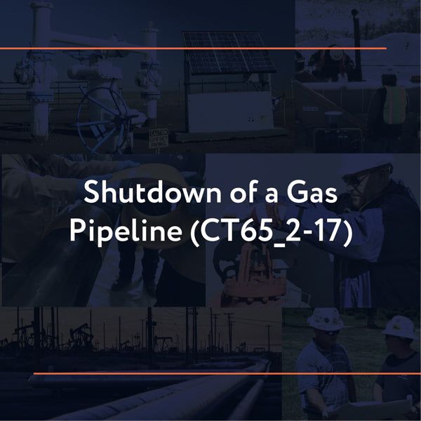 Picture of CT65_2-17: Shutdown of a Gas Pipeline