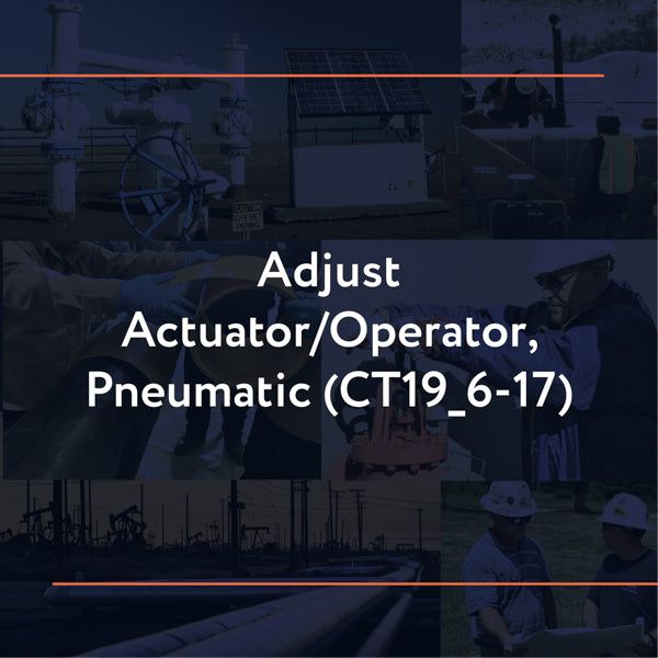 Picture of CT19_6-17: Adjust Actuator/Operator, Pneumatic