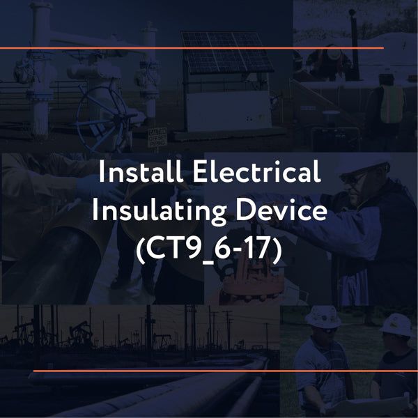 Picture of CT9_6-17: Install Electrical Insulating Device