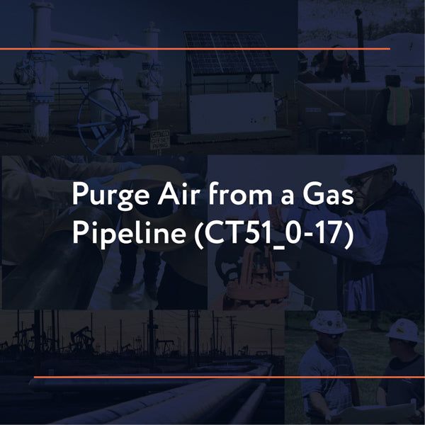 Picture of CT51_0-17: Purge Air from a Gas Pipeline