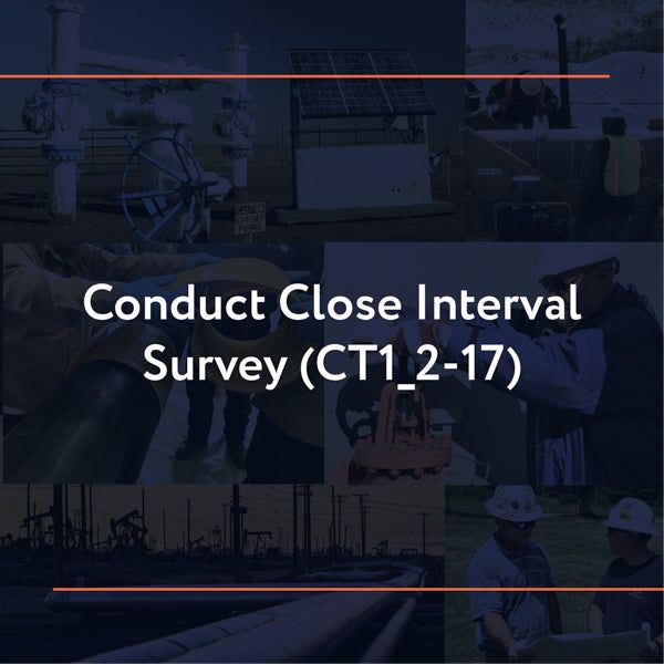 Picture of CT1_2-17: Conduct Close Interval Survey
