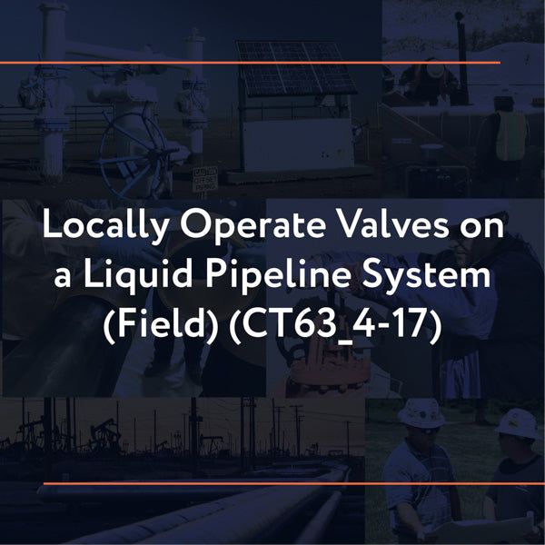 Picture of CT63_4-17: Locally Operate Valves on a Liquid Pipeline System