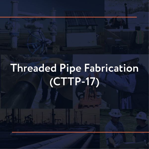 Picture of CTTP-17: Threaded Pipe Fabrication