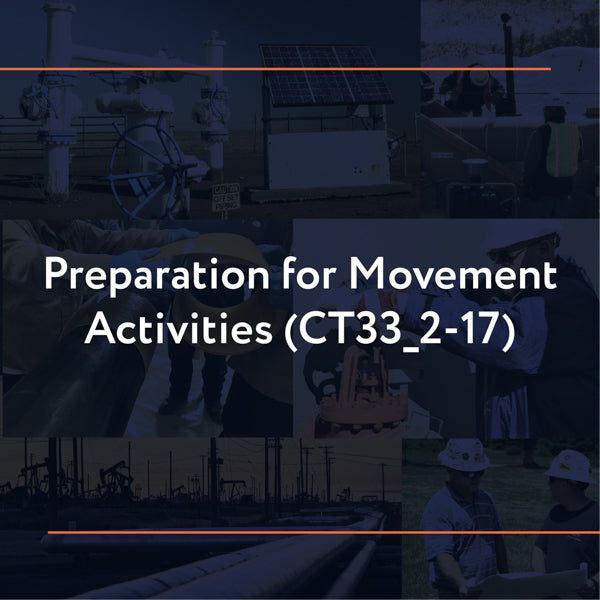 Picture of CT33_2-17: Preparation for Movement Activities