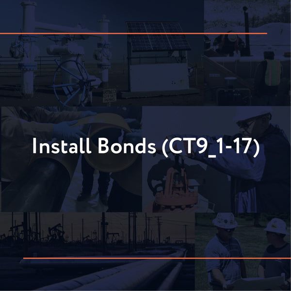 Picture of CT9_1-17: Install Bonds