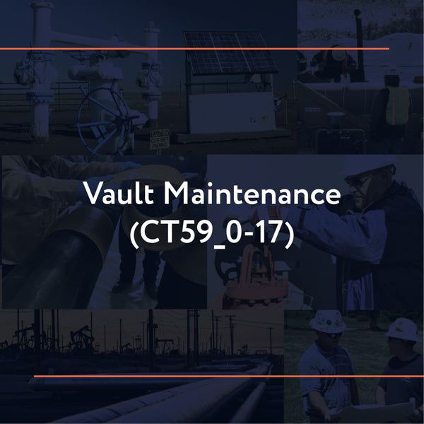 Picture of CT59_0-17: Vault Maintenance
