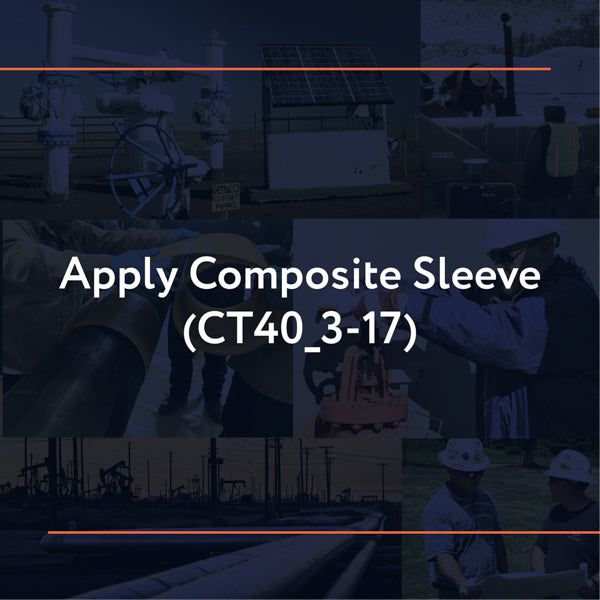 Picture of CT40_3-17: Apply Composite Sleeve