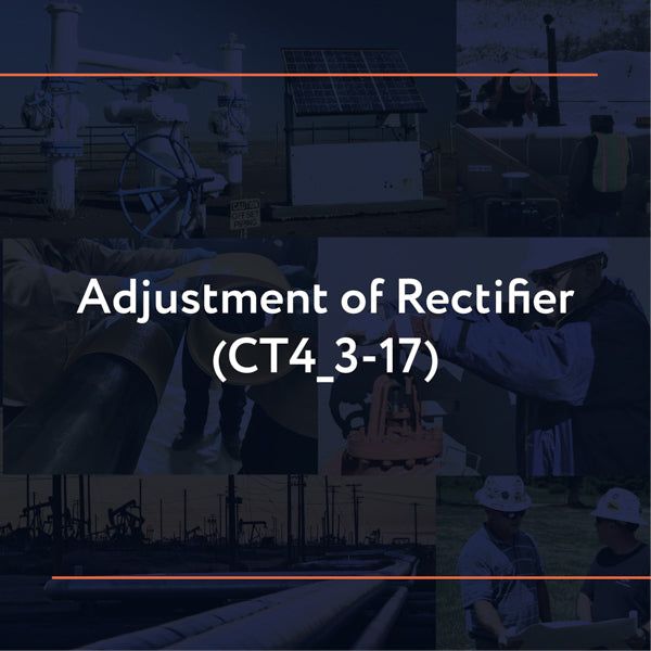Picture of CT4_3-17: Adjustment of Rectifier