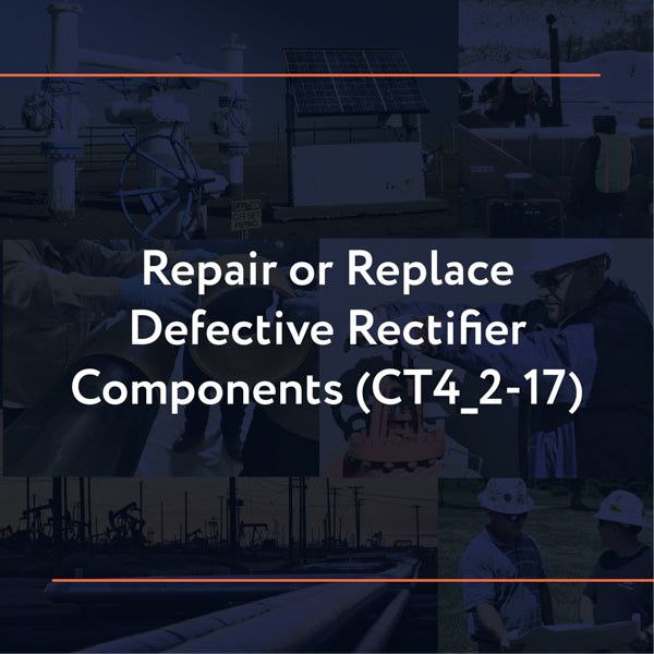 Picture of CT4_2-17: Repair or Replace Defective Rectifier Components