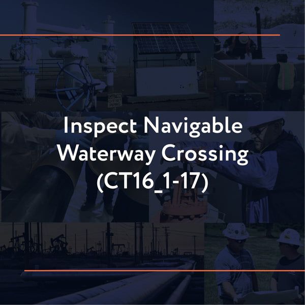 Picture of CT16_1-17: Inspect Navigable Waterway Crossing