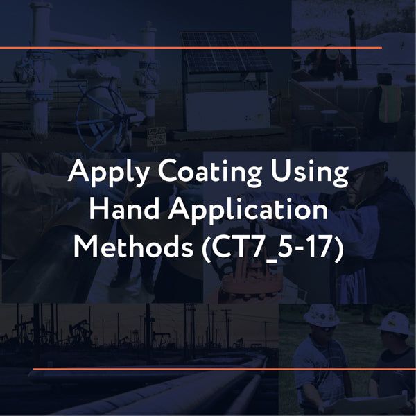 Picture of CT7_5-17: Apply Coating Using Hand Application Methods