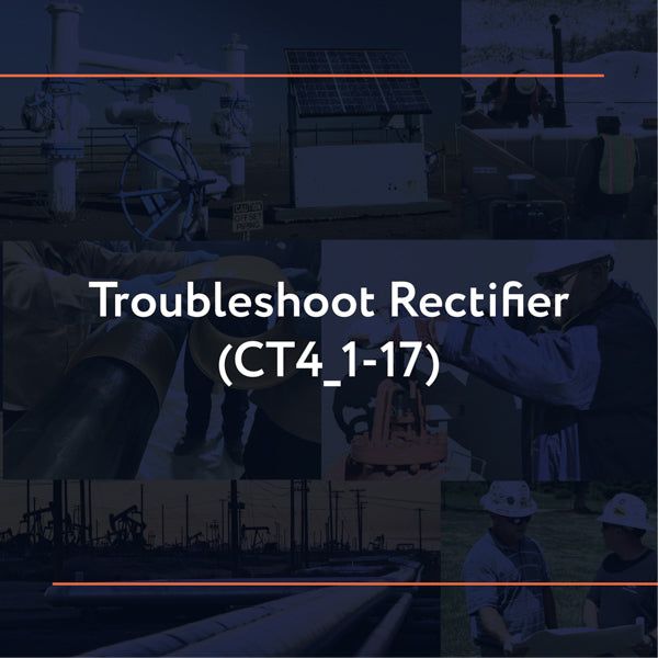 Picture of CT4_1-17: Troubleshoot Rectifier