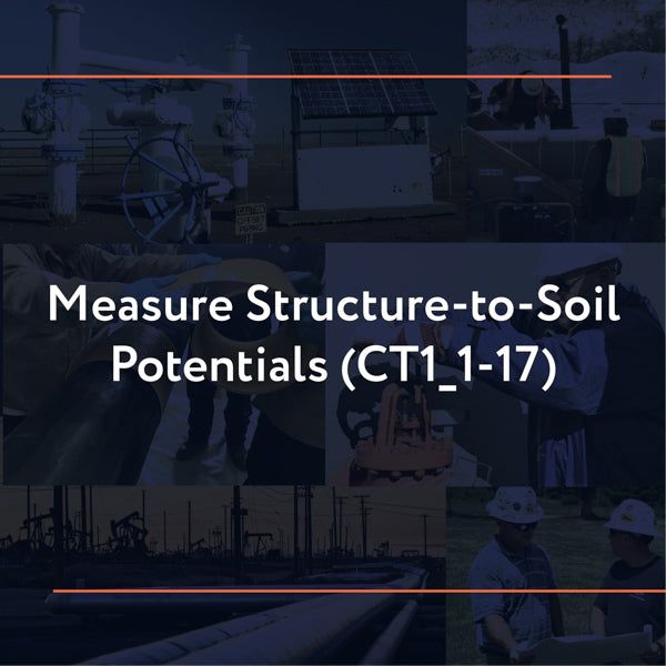 Picture of CT1_1-17: Measuring Structure-to-Soil Potentials