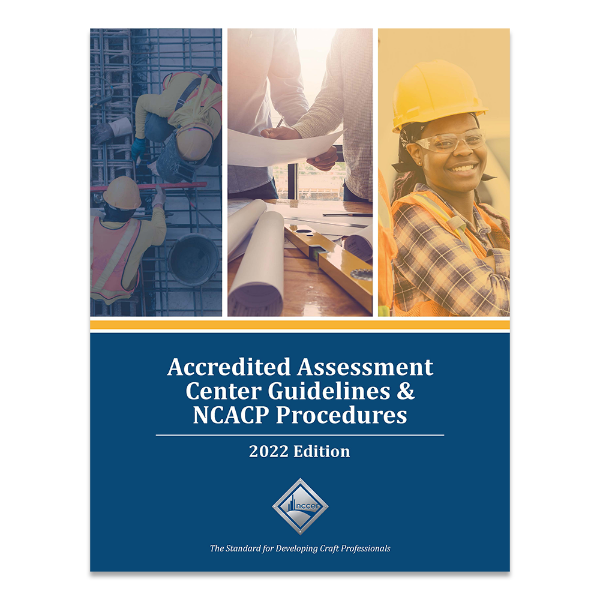 Picture of Accredited Assessment Center (AAC) Guidelines & NCACP Procedures