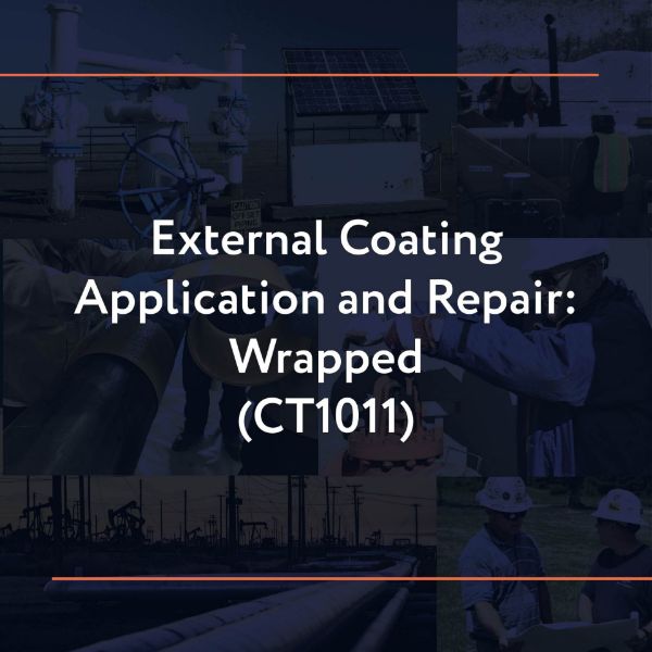 Picture of CT1011: External Coating Application and Repair: Wrapped