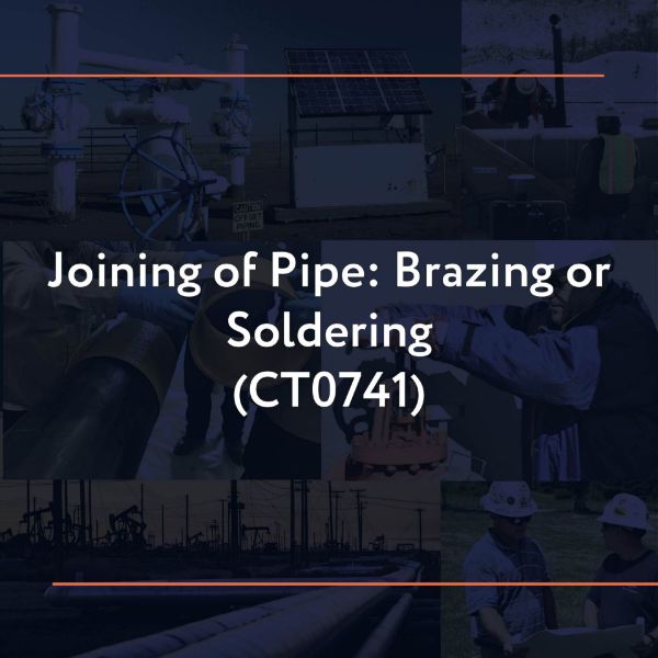 Picture of CT0741: Joining of Pipe: Brazing or Soldering