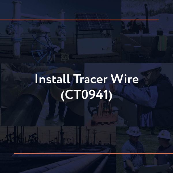 Picture of CT0941: Install Tracer Wire