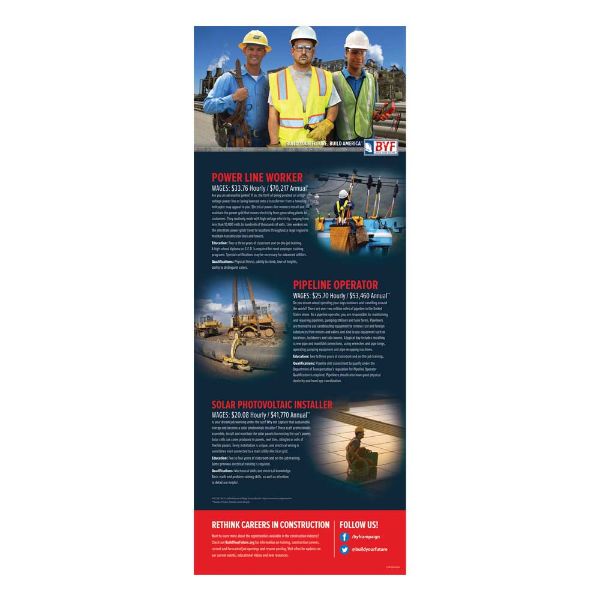 Picture of Craft Tour Poster #5 - Pipeline Operator, Power Line Worker & Solar Photovoltaic