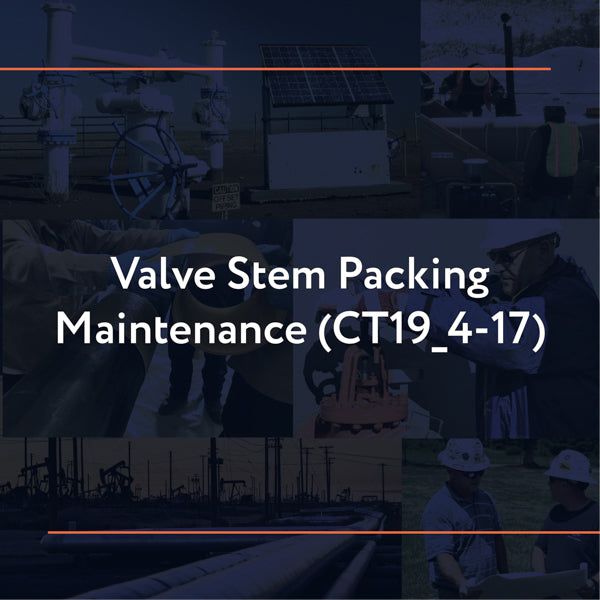 Picture of CT19_4-17: Valve Stem Packing Maintenance