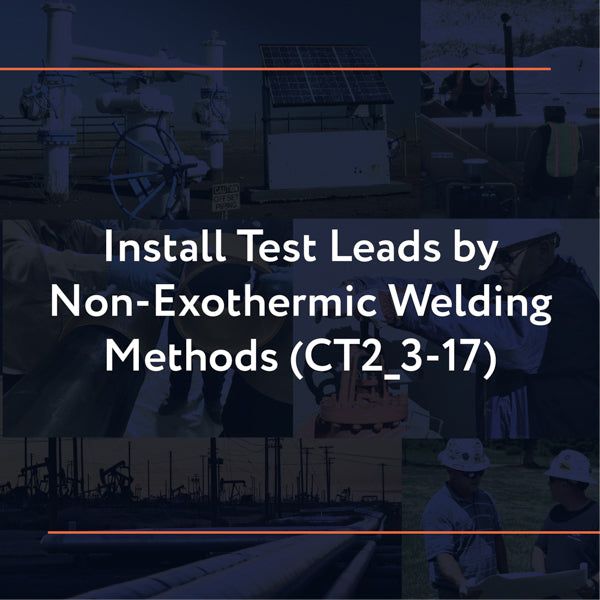 Picture of CT2_3-17: Install Test Leads by Non-Exothermic Welding Methods