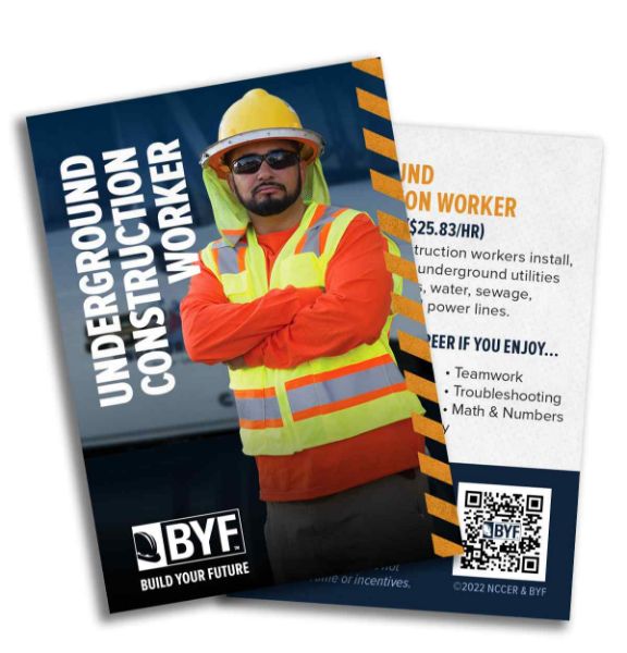 Picture of Underground Construction Trading Card (Pack of 200)