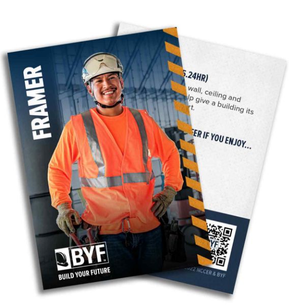 Picture of Framer Trading Card (Pack of 200)