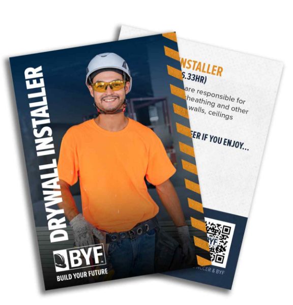 Picture of Drywall Installer (Pack of 100)