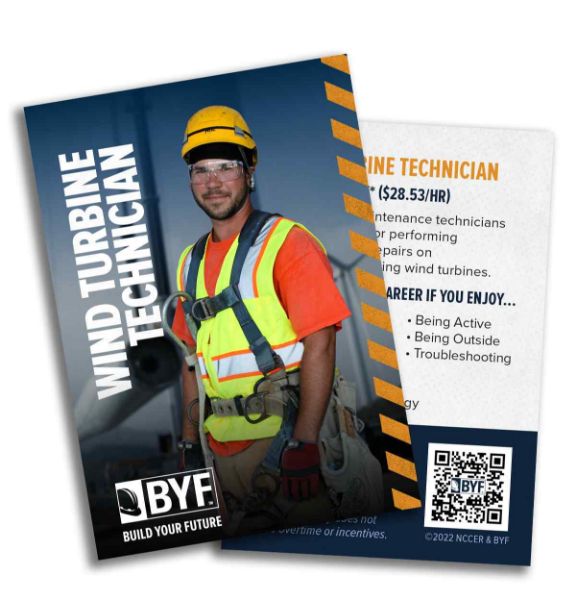 Picture of Wind Turbine Maintenance Technician Trading Card (Pack of 200)