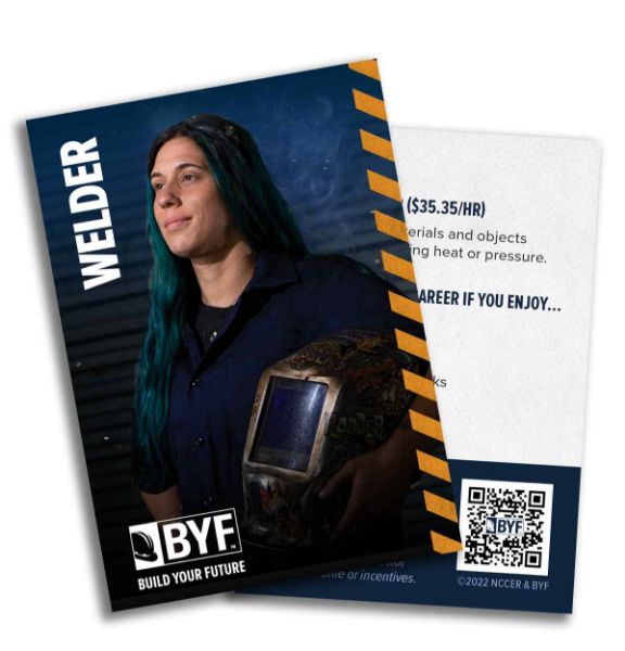 Picture of Welder Trading Card (Pack of 200)