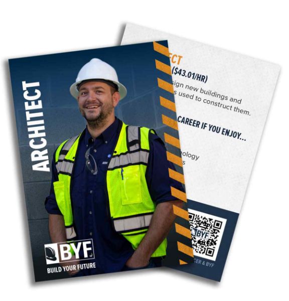 Picture of Architect Trading Card (Pack of 200)