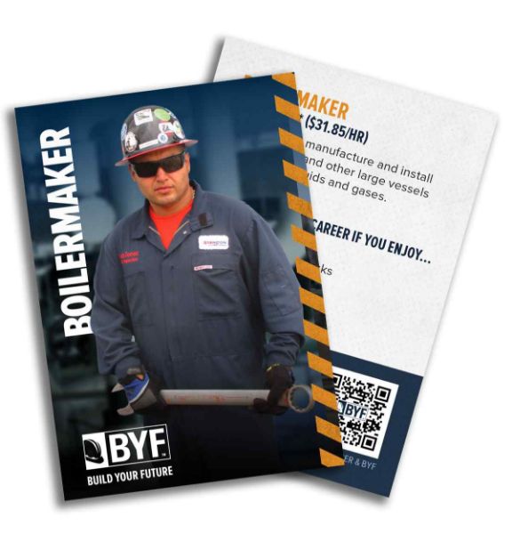 Picture of Boilermaker Trading Card (Pack of 200)
