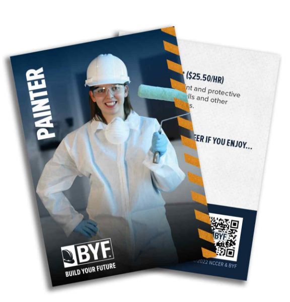 Picture of Painter Trading Card (Pack of 200)