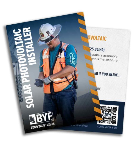 Picture of Solar Photovoltaic Installer Trading Card (Pack of 200)