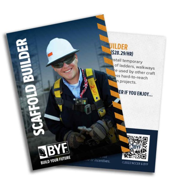 Picture of Scaffold Builder Trading Card (Pack of 200)
