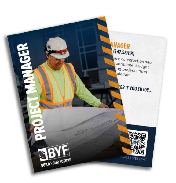 Picture of Project Manager Trading Card (Pack of 200)