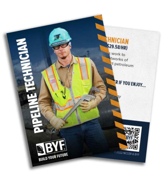 Picture of Pipeline Technician Trading Card (Pack of 200)
