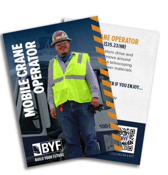Picture of Mobile Crane Operator Trading Card (Pack of 200)