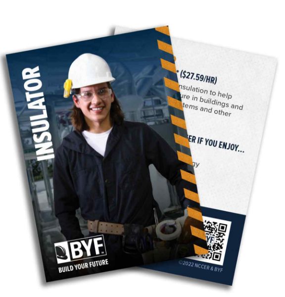 Picture of Insulator Trading Card (Pack of 200)