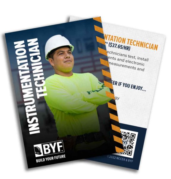 Picture of Instrumentation Technician Trading Card (Pack of 200)