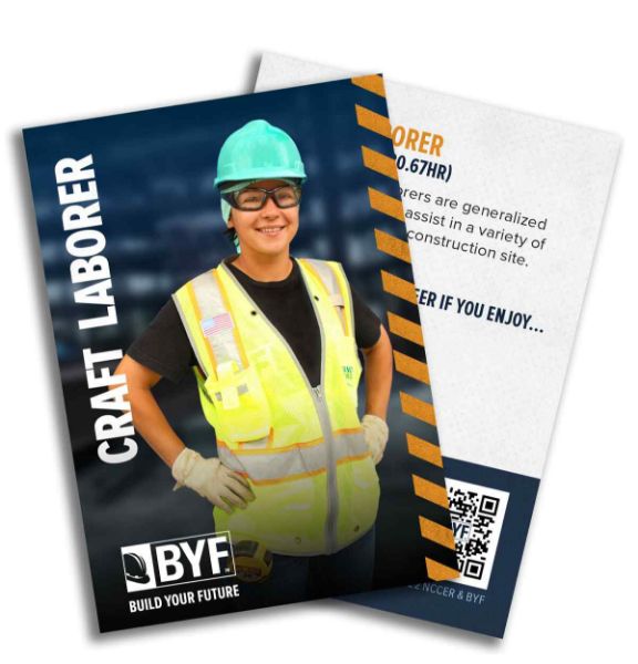 Picture of Craft Laborer Trading Card (Pack of 200)