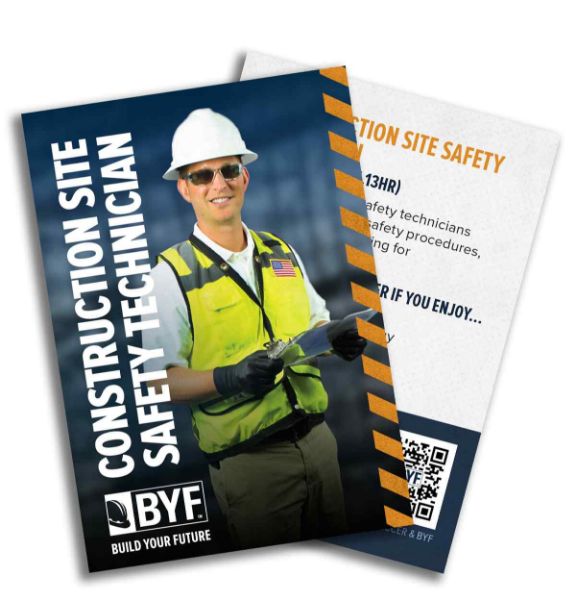 Picture of Construction Site Safety Technician Trading Card (Pack of 200)
