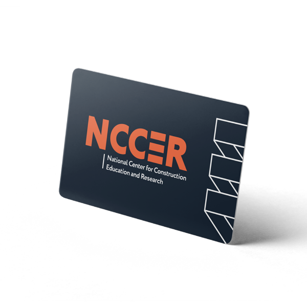 Picture of NCCER Wallet Card