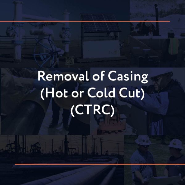 Picture of CTRC: Removal of Casing (Hot or Cold Cut)