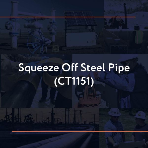 Picture of CT1151: Squeeze Off Steel Pipe