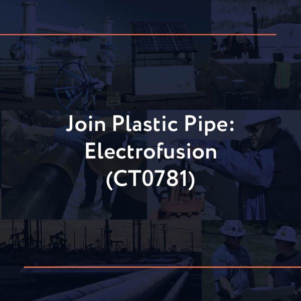 Picture of CT0781: Join Plastic Pipe: Electrofusion