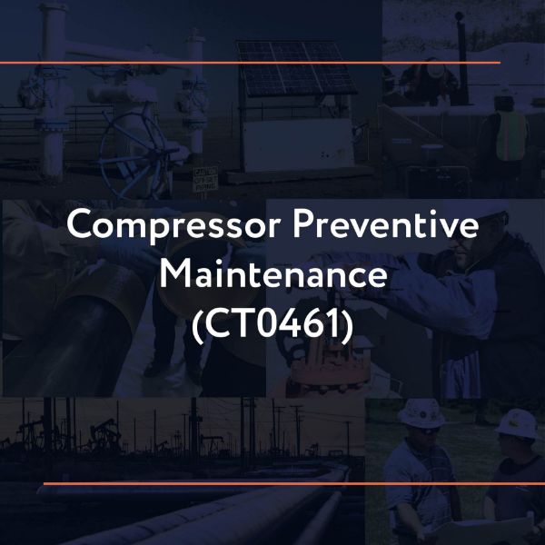 Picture of CT0461: Compressor Preventive Maintenance