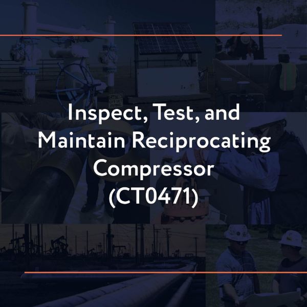 Picture of CT0471: Inspect, Test, and Maintain Reciprocating Compressor